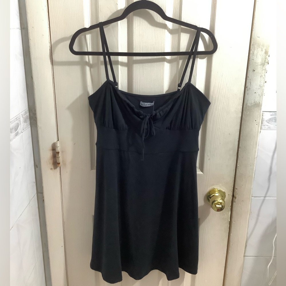 Hollister Babydoll Black Women's Dress Size Large